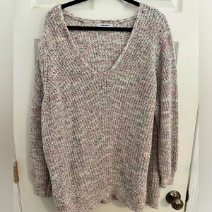 Old Navy Plus Confetti V-Neck Sweater. Sz.3x